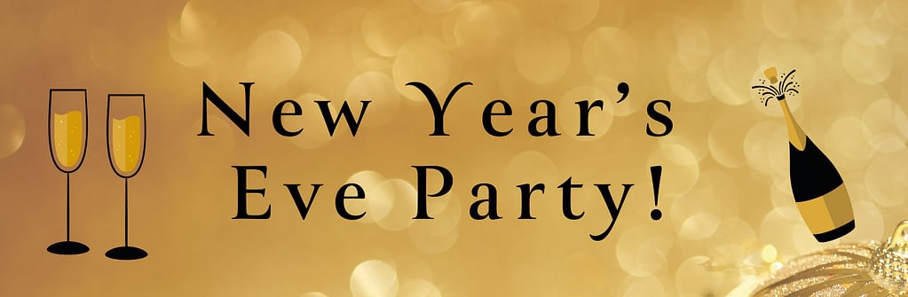 New Year’s Eve Party at Oakridge Golf Club